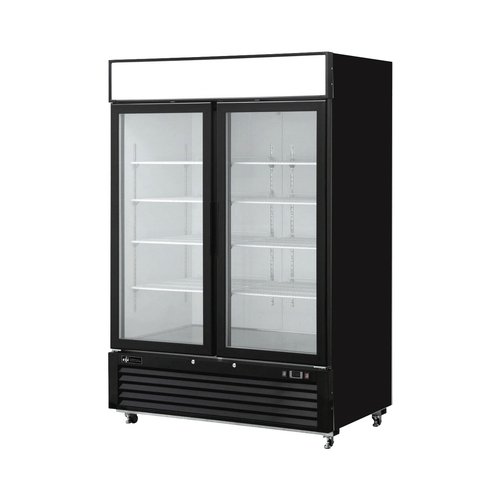 EFI Sales Ltd. Canada Merchandisers Each EFI F2-54GDVC 2 Door Glass Freezer Merchandiser | Denson CFE
