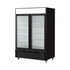 EFI Sales Ltd. Canada Merchandisers Each EFI F2-54GDVC 2 Door Glass Freezer Merchandiser | Denson CFE