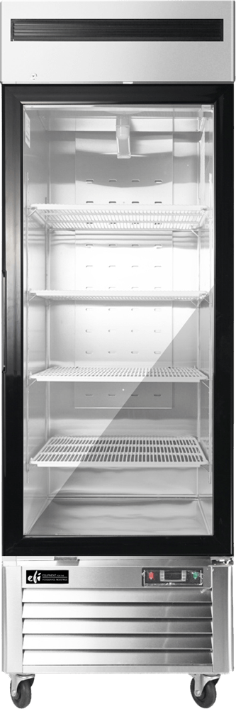 EFI Sales Ltd. Canada Merchandisers Each GLASS DOOR FREEZER SGL SWING 27" W