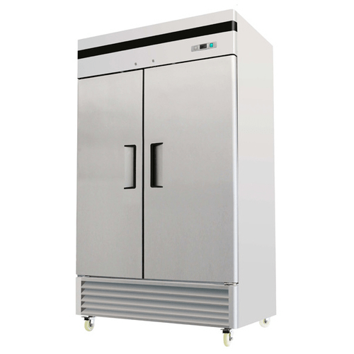 EFI Sales Ltd. Canada Reach-In Refrigerators and Freezers Each Scratch & Dent Special - EFI F2-39VC 39" 2 Door Solid Reach In Freezer - 15649-240511-0002 | Denson CFE