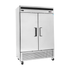 EFI Sales Ltd. Canada Reach-In Refrigerators and Freezers Each Scratch & Dent Special - EFI F2-54VC 54" 2 Door Solid Reach In Freezer - Serial No. 15656-231122-0012 | Denson CFE