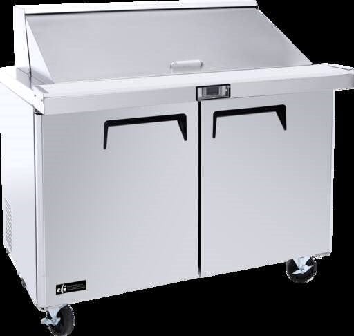 EFI Sales Ltd. Canada Refrigerated Prep Tables Each Scratch & Dent Special - EFI Sales Ltd. Canada CMDR2-48VC 48" 2 Door Mega Top Refrigerator - Serial No. 16158-240706-0005 | Denson CFE