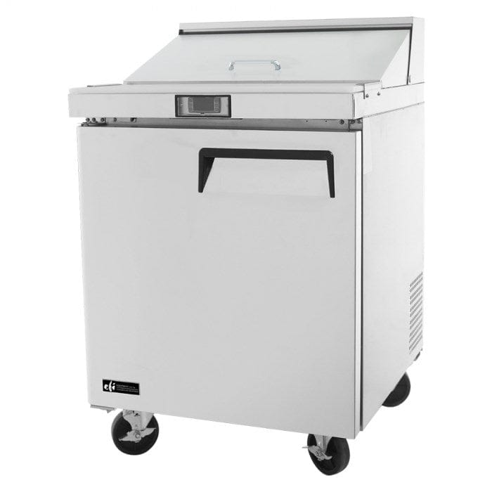 EFI Sales Ltd. Canada Refrigerated Prep Tables EFI Sales Ltd. Canada CSDR1-27VC 27″ 1 Door Sandwich Prep Refrigerator