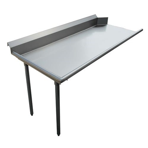 EFI Sales Ltd. Canada Sinks & Plumbing Each EFI SICT84L Dishtable - 84 in, 16 Gauge 304 Stainless Steel | Denson CFE