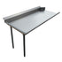 EFI Sales Ltd. Canada Sinks & Plumbing Each EFI SICT84L Dishtable - 84 in, 16 Gauge 304 Stainless Steel | Denson CFE
