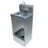 EFI Sales Ltd. Canada Sinks & Plumbing Each EFI SIMC-1517 Combination Hand & Mop Sink | Denson CFE