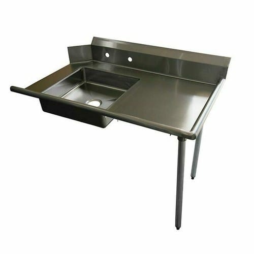 EFI Sales Ltd. Canada Stainless Steel Sink Each EFI SIST48R Soiled Dishtable - 48 in, Stainless Steel | Denson CFE