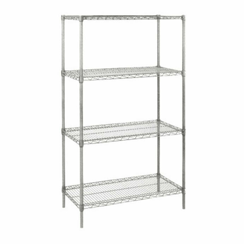 EFI Sales Ltd. Canada Storage & Transport Each Shelf, wire, 42";W x 18";D, chrome plated finish, NS