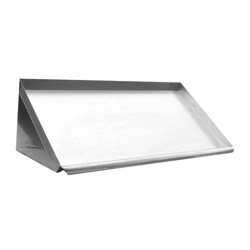 EFI Sales Ltd. Canada Unclassified Each EFI SEWDR-21 21" 18 Gauge Stainless Steel Slanted Wall Mount Dish Rack Shelf | Denson CFE