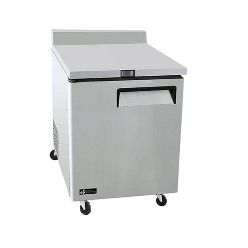 EFI Sales Ltd. Canada Undercounter Freezers Each EFI FWDR1-27VC - 27.5" Worktop Freezer with One Door - 7.2 Cu. Ft. | Denson CFE