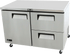 EFI Sales Ltd. Canada Undercounter Refrigeration Each EFI Sales Ltd. Canada CUDW2-48VC 48? Undercounter Refrigerator With 1 Door & 2 Drawers