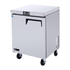 EFI Sales Ltd. Canada Undercounter Refrigeration Each EFI Sales Ltd. Canada FUDR1-27VC 27? 1 Door Undercounter Freezer - Left
