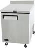 EFI Sales Ltd. Canada Undercounter Refrigeration Each EFI Sales Ltd. Canada FWDR1-27VC 27? 1 Door Worktop Freezer Left