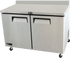 EFI Sales Ltd. Canada Undercounter Refrigeration Each EFI Sales Ltd. Canada FWDR2-48VC 48? 2 Door Worktop Freezer