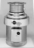Emerson Electric Canada Ltd. Plumbing Each / 208-230V/60/3PH InSinkErator SS-200 Basic Unit Disposer - Stainless Steel, 2 HP, 208v/1ph | Denson CFE