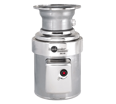 Emerson Electric Canada Ltd. Plumbing Each InSinkErator SSC-100-2 Disposer - Basic Unit, Three Phase Stainless Steel Construction | Denson CFE