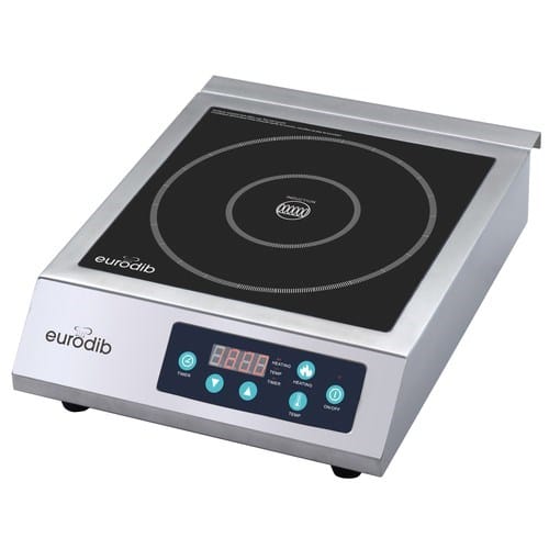 Eurodib Commercial Restaurant Ranges Each Eurodib CI1800 Countertop Induction Cooker / Range - 120V, 1800W | Each