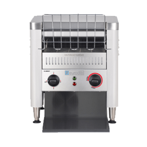 Eurodib Commercial Toasters Each Eurodib – SFE02710 600 Slices/HR Conveyor Toaster With 2.2″ Opening | Denson CFE