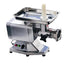 Eurodib Meat Processing Each Meat Grinder, anodized aluminum alloy and stainless steel. acid, salt and rust resistant., waterproof and emergency stop switch, 5mm & 8mm plates, (2) blades, #22 hub, 660 lbs/hour production, 1.5 HP, 1.1kW, 110v/60/1-ph, NEMA 5-15P