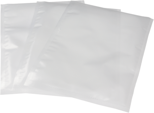 Eurodib Meat Processing Pack Atmovac ATVCB90-0612 6" x 12" Channeled Vacuum Packaging Machine Bags, 90 Micron, 100 Bags/Case | Denson CFE