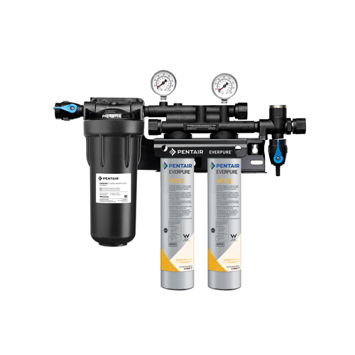 Everpure Filtration system Each Everpure QC7I TWIN 4FC-SQC7I Water Filtration System | Denson CFE