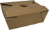 EZGO Disposables Case of 300 GreenPak 80308GP Kraft Paper Food Container - Recycled Paperboard, 300/Case | Denson CFE
