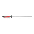 F.Dick Smallwares Each F.Dick 731713063 Sharpening Steel Round Regular-Cut Red/Black 12" | Denson CFE