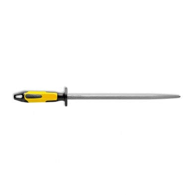 F.Dick Smallwares Each F.Dick 731713068 Sharpening Steel Round Regular-Cut Yellow/Black 12" | Denson CFE