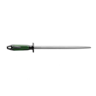 F.Dick Smallwares Each F.Dick 731713069 Sharpening Steel Round Regular-Cut Green/Black 12" | Denson CFE