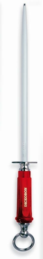 F.Dick Smallwares Each F.Dick 7598130 DICKORON Classic Round Sapphire-Cut Red 12" | Denson CFE