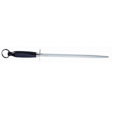 F.Dick Smallwares Each F.Dick 7655330 Sharpening Steel Oval Regular-Cut With Ring 12" | Denson CFE