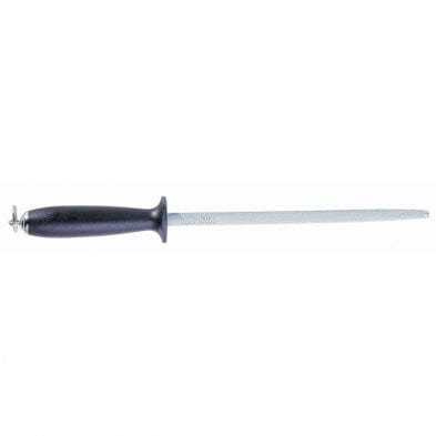 F.Dick Smallwares Each F.Dick 7811120 Sharpening Steel Coarse-Cut Black 8" | Denson CFE