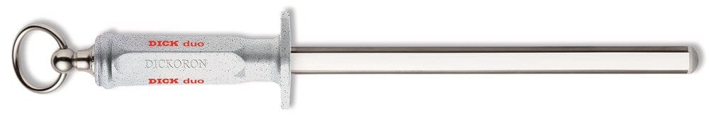 F.Dick Smallwares Each F.Dick 7930225 DICKORON Duo Oval Diamond & Ceramic White/Glitter 10" | Denson CFE