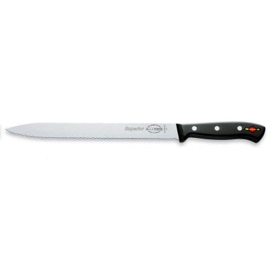 F.Dick Smallwares Each F.Dick 8103428 Superior Slicer Serrated Black 11" | Denson CFE