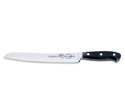 F.Dick Smallwares Each F.Dick 8103921 Premier Plus Bread Knife Serrated Black 8.5" | Denson CFE
