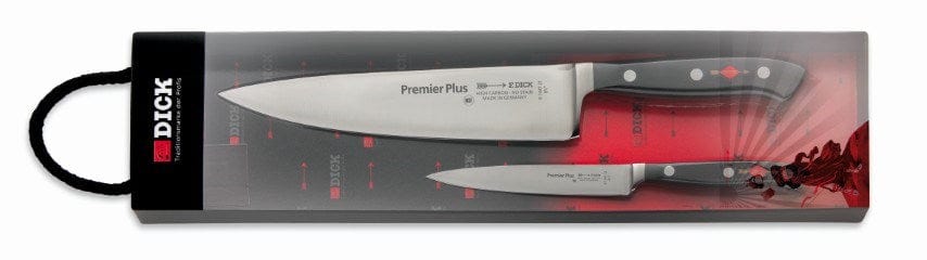 F.Dick Smallwares Each F.Dick 8109600 Premier Plus Gift Set Chef/Paring (2 Pcs) | Denson CFE