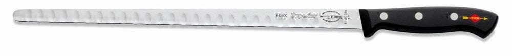 F.Dick Smallwares Each F.Dick 8115032K Superior Salmon/Ham Slicer Kullenschliff Black 12.5" | Denson CFE