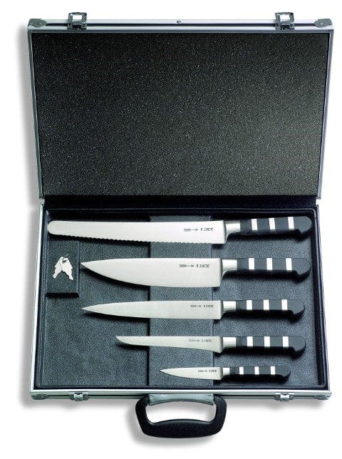 F.Dick Smallwares Each F.Dick 8116800 Magnetic Case Knife Set (5 Pcs) | Denson CFE