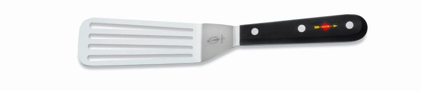 F.Dick Smallwares Each F.Dick 8133613 Superior Spatula Offset Slotted Black 5" | Denson CFE