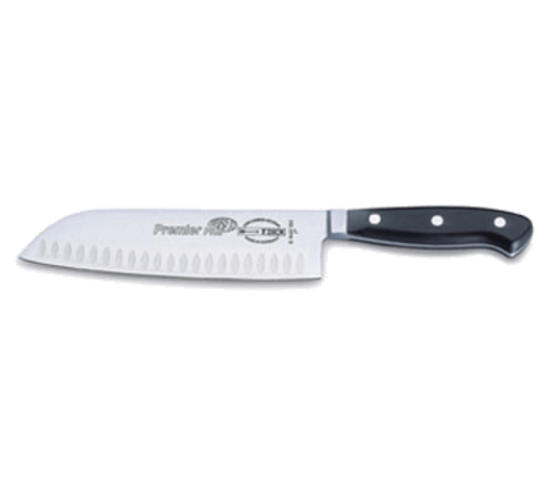 F.Dick Smallwares Each F.Dick 8144218K Premier Eurasia Santoku Knife Kullenschliff Black 7" | Denson CFE