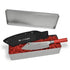 F.Dick Smallwares Each F.Dick 81722206 Red Spirit Ajax Chef Knife with Knife Sheath | Denson CFE