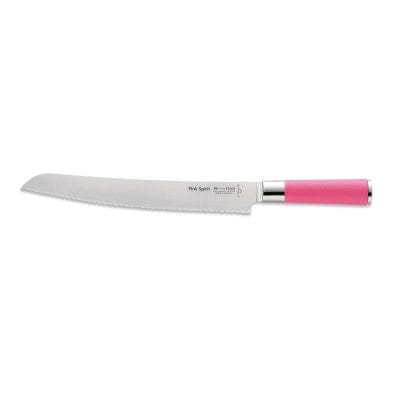 F.Dick Smallwares Each F.Dick 8173926227379 Pink Spirit Bread Knife Serrated 10" | Denson CFE