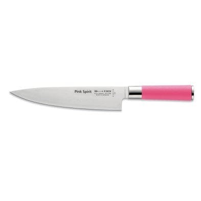 F.Dick Smallwares Each F.Dick 8174721227379 Pink Spirit Chef Knife 8.5" | Denson CFE