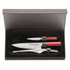 F.Dick Smallwares Each F.Dick 8174800 Red Spirit Knife Set (3 Pcs) | Denson CFE