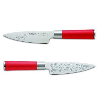 F.Dick Smallwares Each F.Dick 8174915 Red Spirit Little Chef's Knife 6" | Denson CFE