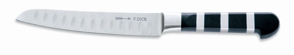 F.Dick Smallwares Each F.Dick 8191115K 1905 Utility Knife Kullenschliff Black 6" | Denson CFE