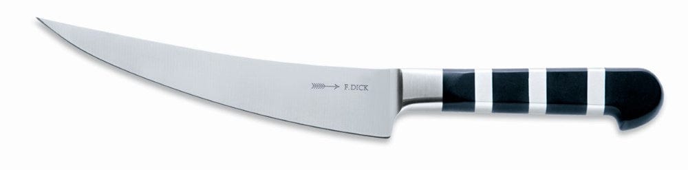 F.Dick Smallwares Each F.Dick 8192518 7" Carving/Butcher Knife - Black | Denson CFE