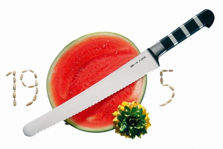 F.Dick Smallwares Each F.Dick 8195126 Utility Knife Serrated Black 10" | Denson CFE