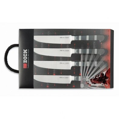 F.Dick Smallwares Each F.Dick 8198410 Steak Knife Set (4 Pcs) | Denson CFE