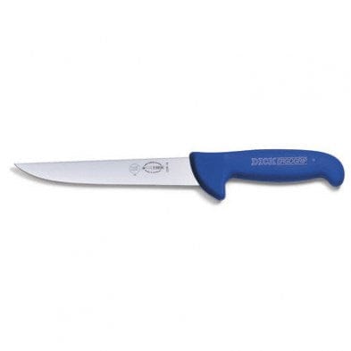 F.Dick Smallwares Each F.Dick 8200621 ErgoGrip Sticking Knife Straight Blue 8.5" | Denson CFE